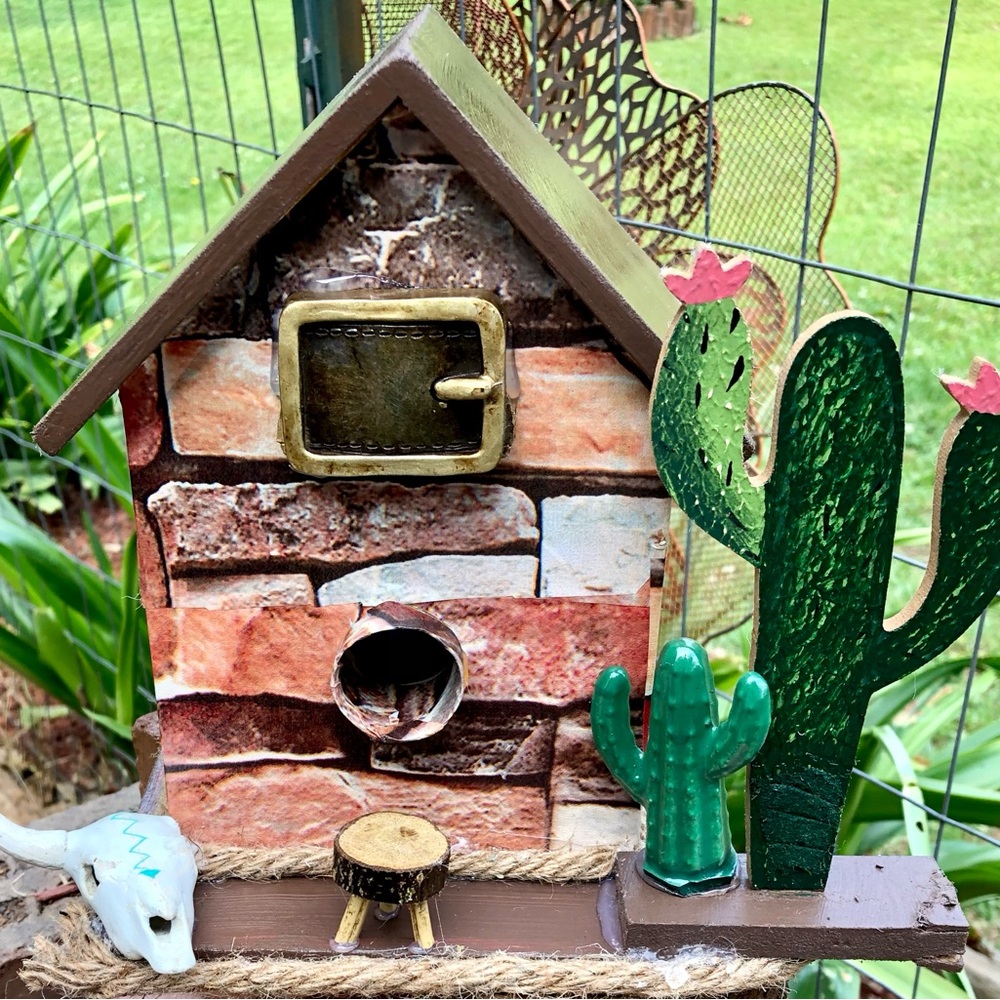 Western Birdhouse
